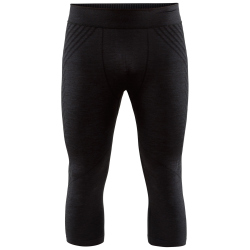 CRAFT Fuseknit Comfort Knickers Funktionshose 3/4 schwarz...