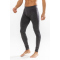 CRAFT Fuseknit Comfort lange Funktionshose Herren schwarz melange XL