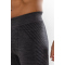 CRAFT Fuseknit Comfort lange Funktionshose Herren schwarz melange XL