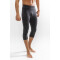 CRAFT Fuseknit Comfort Knickers Funktionshose 3/4 schwarz melange S