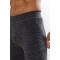 CRAFT Fuseknit Comfort Knickers Funktionshose 3/4 schwarz melange S