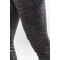 CRAFT Fuseknit Comfort Knickers Funktionshose 3/4 schwarz melange S