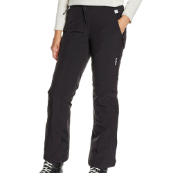 CMP Clima Protect Stretch-Skihose Damen Kurzgr&ouml;&szlig;e schwarz 18