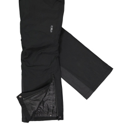 CMP Stretch-Skihose mit Hosenträgern Herren Kurzgrößen schwarz 25