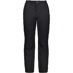 CMP Stretch-Skihose mit Hosenträgern Herren Kurzgrößen schwarz 25