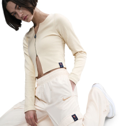 NIKE Frankreich Woven High-Waist Cargohose Damen 110 -...