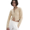 NIKE Frankreich Sportswear Chill Knit Rib Cardigan Damen 294 - pale vanilla/pale ivory XS