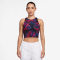 NIKE England Tanktop Damen 010 - black/challenge red/lt photo blue XS