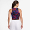 NIKE England Tanktop Damen 010 - black/challenge red/lt photo blue XS