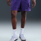 NIKE England Life Camp Shorts Herren 547 - court purple/vivid purple S