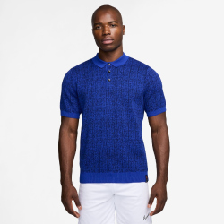 NIKE Frankreich Club Knit Poloshirt Herren 452 - bright...