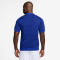 NIKE Frankreich Club Knit Poloshirt Herren 452 - bright blue/pale ivory L