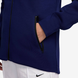 NIKE Frankreich Tech Fleece Windrunner Kapuzenjacke Damen...