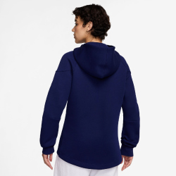 NIKE Frankreich Tech Fleece Windrunner Kapuzenjacke Damen...