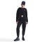 NIKE England Tech Fleece Windrunner Kapuzenjacke Damen 010 - black/vivid purple XS