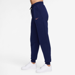 NIKE Frankreich Tech Fleece Mid-Waist Jogginghose Damen...