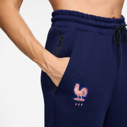 NIKE Frankreich Tech Fleece Mid-Waist Jogginghose Damen...