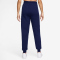 NIKE Frankreich Tech Fleece Mid-Waist Jogginghose Damen 492 - blue void/lt madder root XS