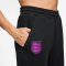 NIKE England Tech Fleece Mid-Waist Jogginghose Damen 010 - black/vivid purple XS