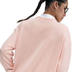 NIKE Frankreich Phoenix Fleece Oversize Sweatshirt Damen...