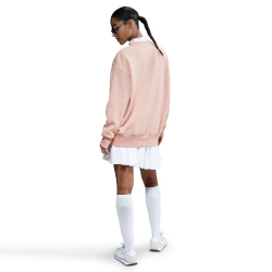 NIKE Frankreich Phoenix Fleece Oversize Sweatshirt Damen...