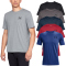 UNDER ARMOUR Sportstyle Left Chest Trainingsshirt Herren