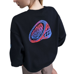 NIKE England Phoenix Fleece Oversize Sweatshirt Damen 010...