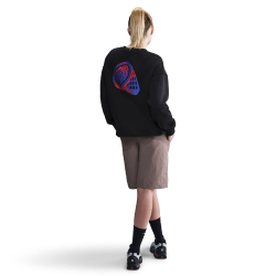 NIKE England Phoenix Fleece Oversize Sweatshirt Damen 010...