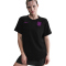 NIKE England One Relaxed Dri-FIT kurzarm Trainingsshirt Damen 010 - black/vivid purple XS