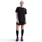 NIKE England One Relaxed Dri-FIT kurzarm Trainingsshirt Damen 010 - black/vivid purple XS