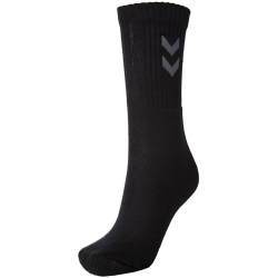 12er Pack hummel Basic Sportsocken black 10 (36-40)