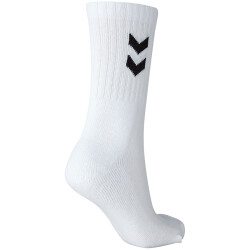 12er Pack hummel Basic Sportsocken white 8 (32-35)