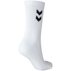 12er Pack hummel Basic Sportsocken white 10 (36-40)