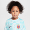 NIKE Norwegen Academy Pro Dri-FIT kurzarm Aufwärmshirt Kinder 474 - glacier blue/blue void S (128-137 cm)