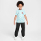 NIKE Norwegen Academy Pro Dri-FIT kurzarm Aufwärmshirt Kinder 474 - glacier blue/blue void S (128-137 cm)