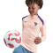 NIKE Frankreich Strike Dri-FIT langarm Trainingsshirt Kinder 664 - washed coral/bright blue/bright blue S (128-137 cm)