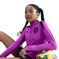 NIKE England Dri-FIT Strike langarm Trainingsshirt Kinder...