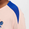 NIKE Frankreich Strike Dri-FIT kurzarm Trainingsshirt Kinder 664 - washed coral/bright blue/bright blue XL (158-170 cm)