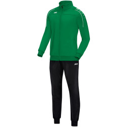 JAKO Classico Trainingsanzug Polyester 06 - sportgrün S