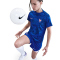 NIKE Frankreich Academy Pro Dri-FIT kurzarm Aufwärmshirt Damen 438 - lyon blue/bright blue/lt madder root XS
