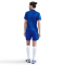 NIKE Frankreich Academy Pro Dri-FIT kurzarm Aufwärmshirt Damen 438 - lyon blue/bright blue/lt madder root XS