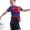 NIKE England Academy Pro Dri-FIT kurzarm Aufwärmshirt Damen 405 - hyper royal/black/white XS
