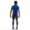NIKE Frankreich Academy Pro Dri-FIT kurzarm Aufwärmshirt Herren 438 - lyon blue/bright blue/lt madder root M