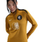 NIKE Niederlande Dri-FIT Strike langarm Trainingsshirt Damen 717 - bronzine/black/white XS