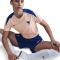 NIKE Frankreich Strike Dri-FIT kurzarm Trainingsshirt Damen 664 - washed coral/bright blue/bright blue XS