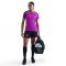 NIKE England Strike Dri-FIT kurzarm Trainingsshirt Damen 551 - vivid purple/black/black XS