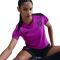 NIKE England Strike Dri-FIT kurzarm Trainingsshirt Damen 551 - vivid purple/black/black XS