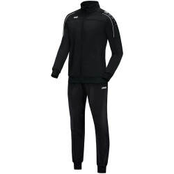 JAKO Classico Trainingsanzug Polyester 08 - schwarz L
