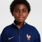 NIKE Frankreich Academy Pro Dri-FIT Einlaufjacke Kinder 492 - blue void/lt madder root S (128-137 cm)