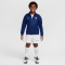 NIKE Frankreich Academy Pro Dri-FIT Einlaufjacke Kinder 492 - blue void/lt madder root S (128-137 cm)